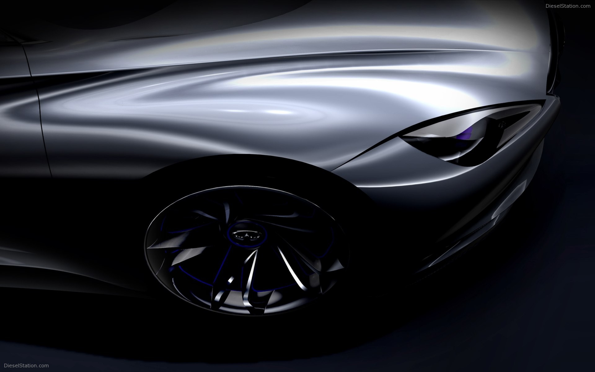 Infiniti Electric Sports Car Concept 2012 Infiniti Electric Sports Car Concept 2012