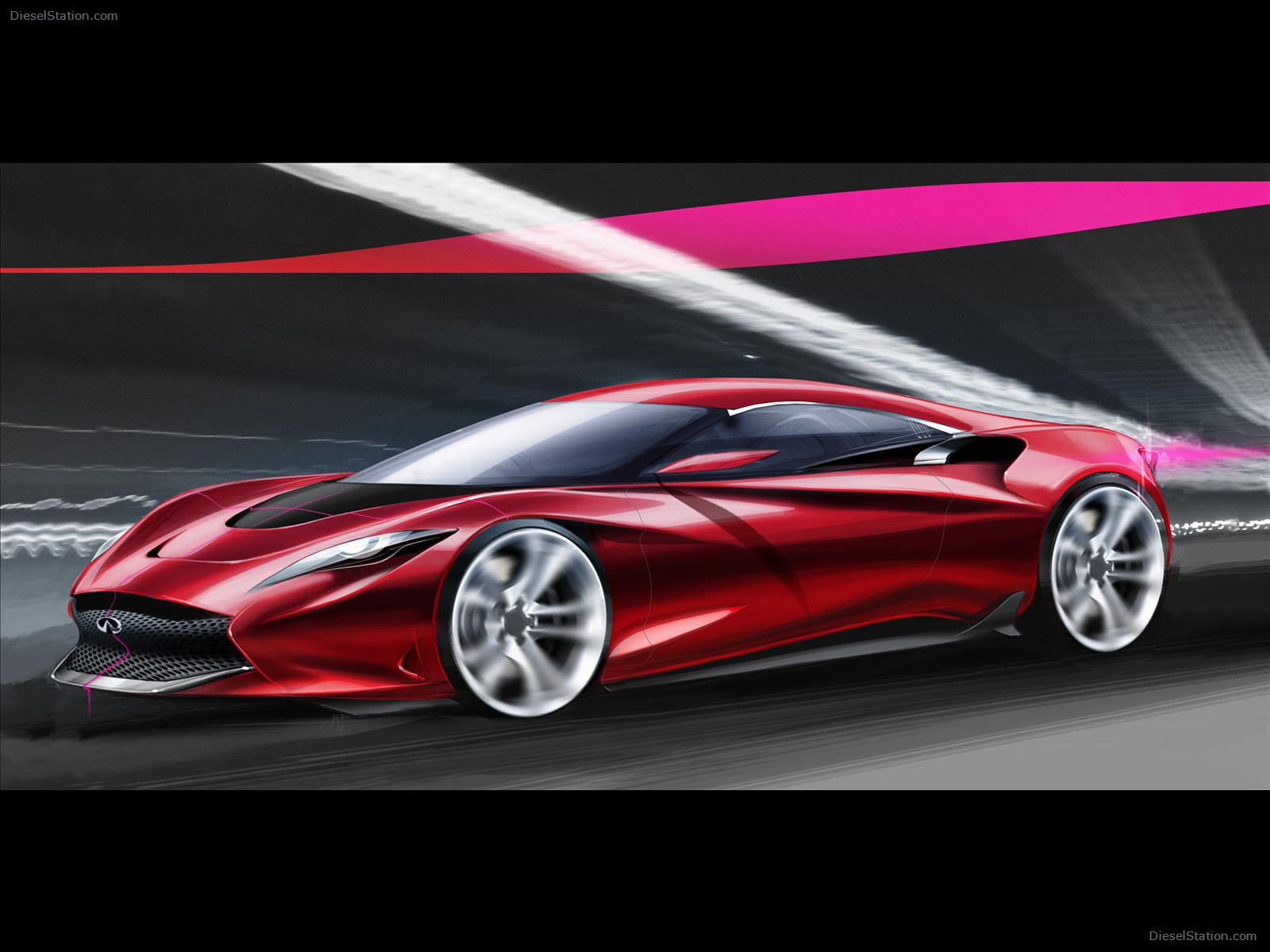 Infiniti Emerg-E 2013
