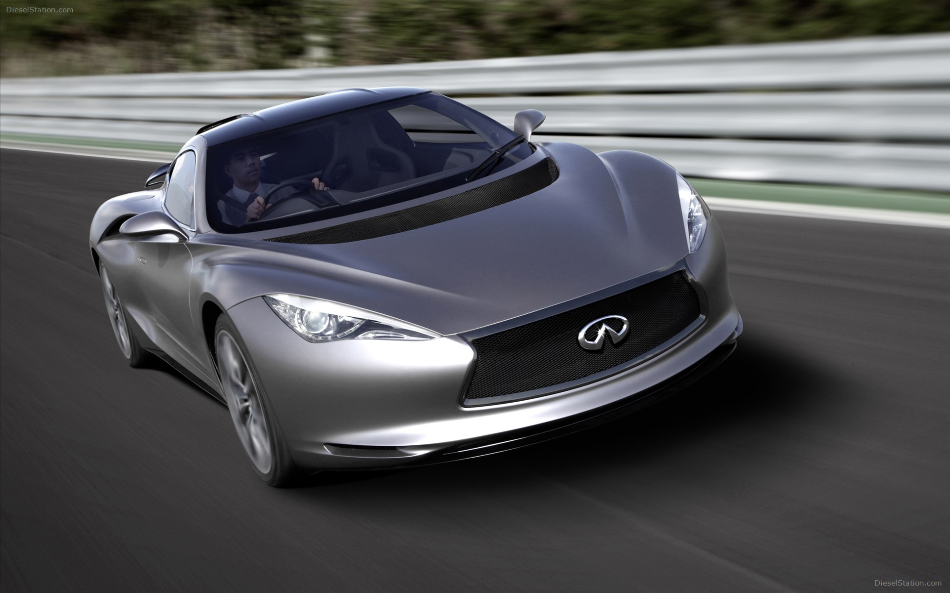 Infiniti Emerg-E 2013