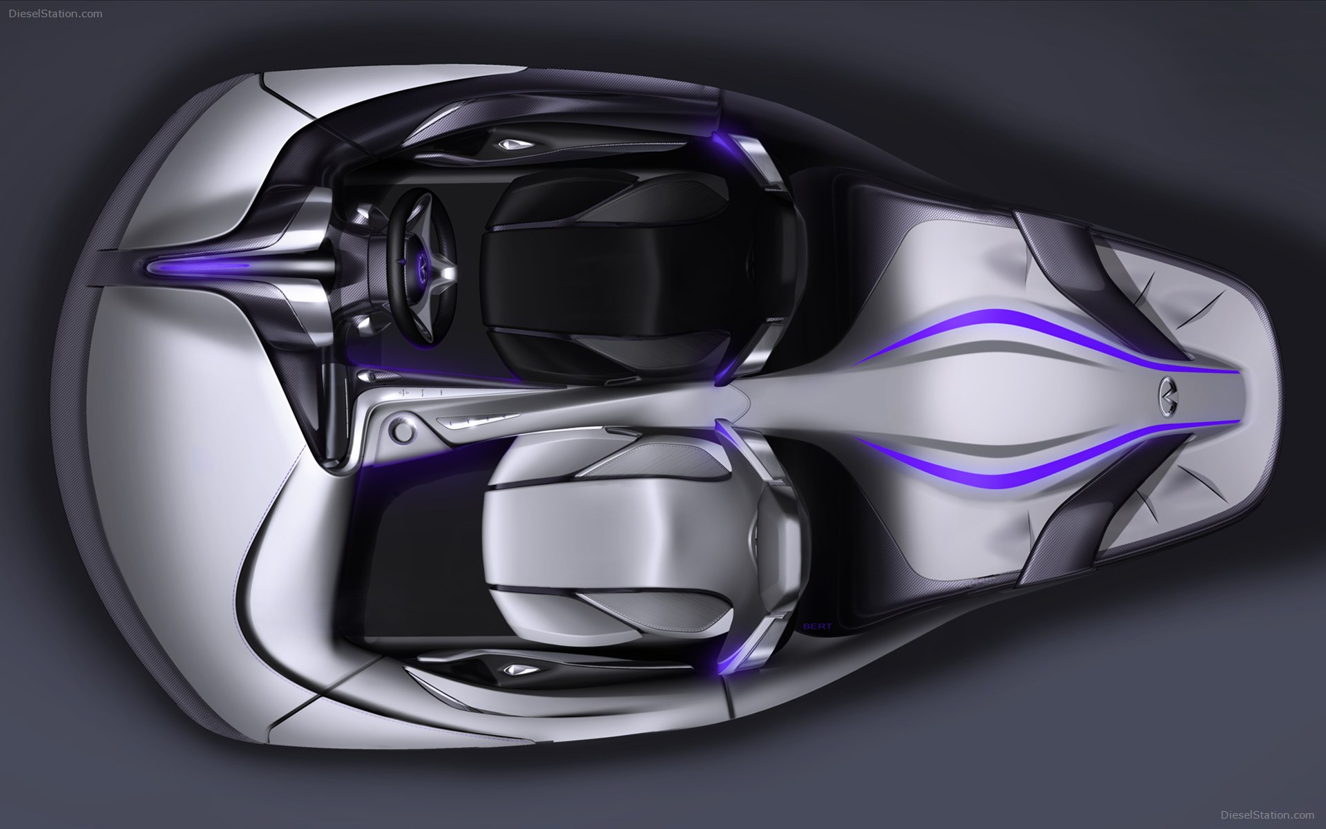Infiniti Emerg-E 2013