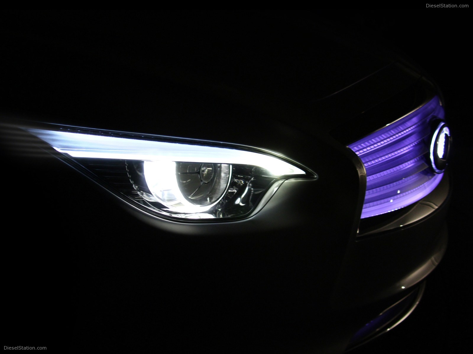 Infiniti Etherea Concept 2011