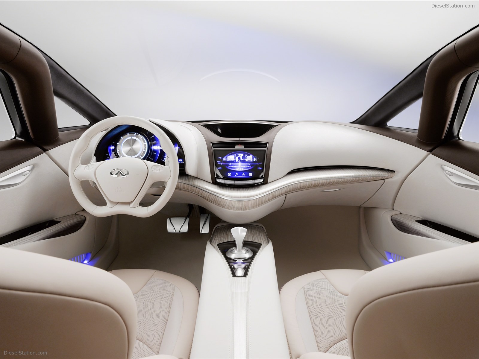 Infiniti Etherea Concept 2011