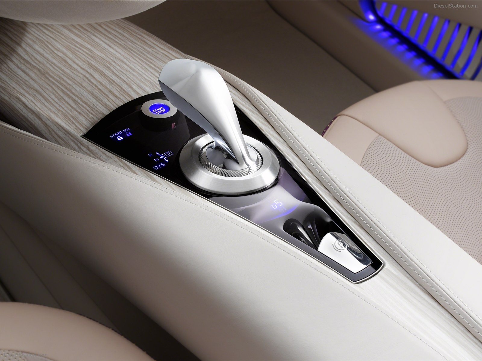 Infiniti Etherea Concept 2011