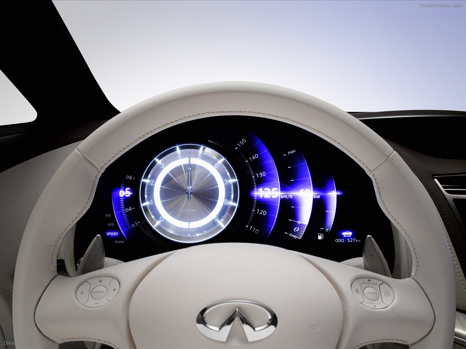 Infiniti Etherea Concept 2011