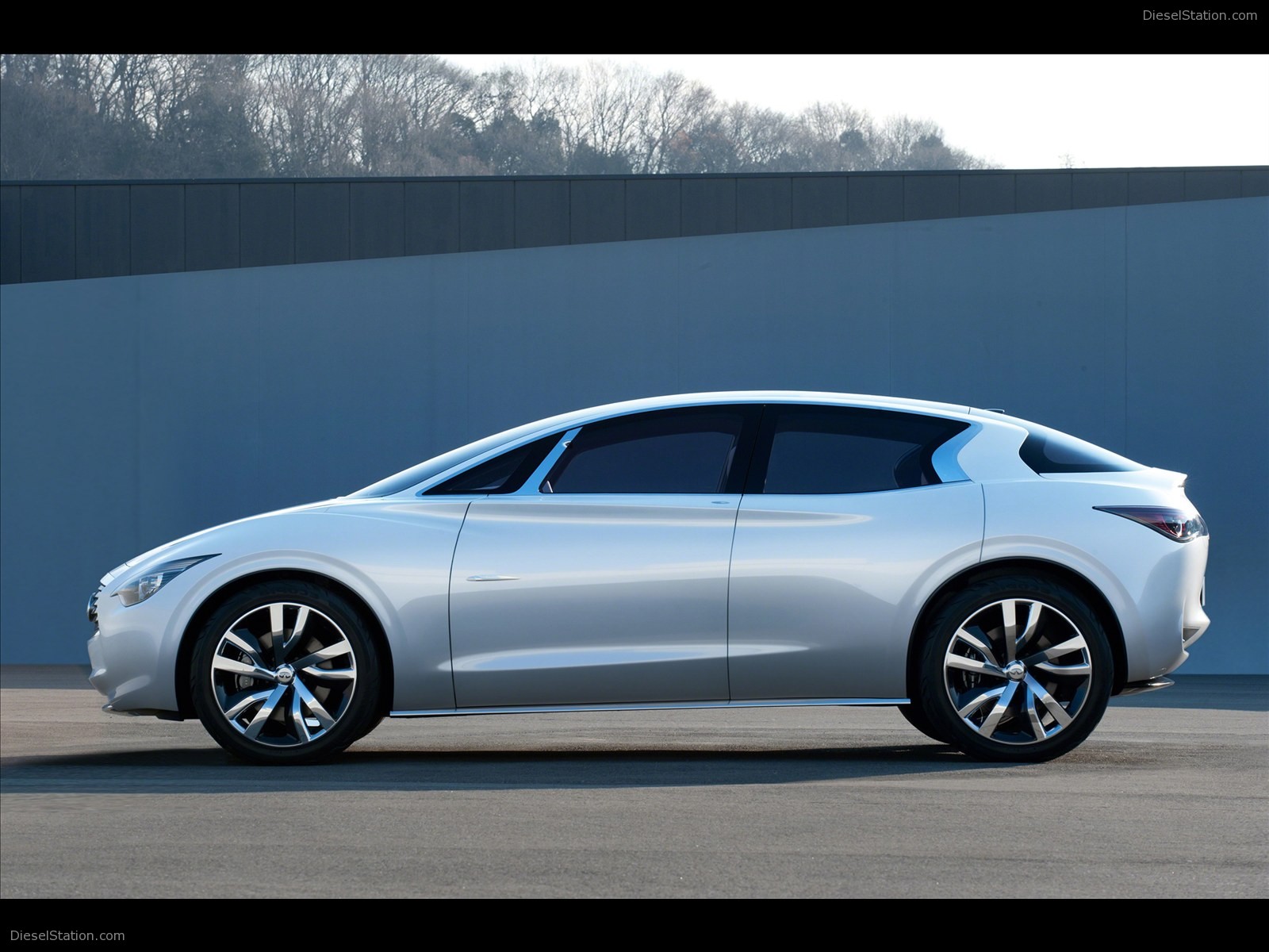 Infiniti Etherea Concept 2011