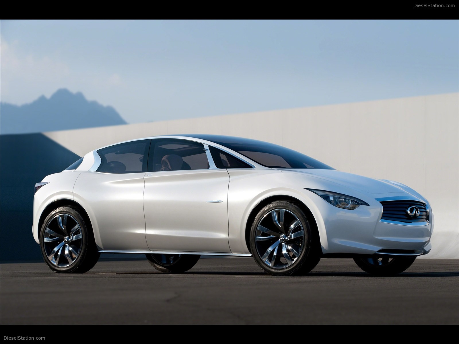 Infiniti Etherea Concept 2011