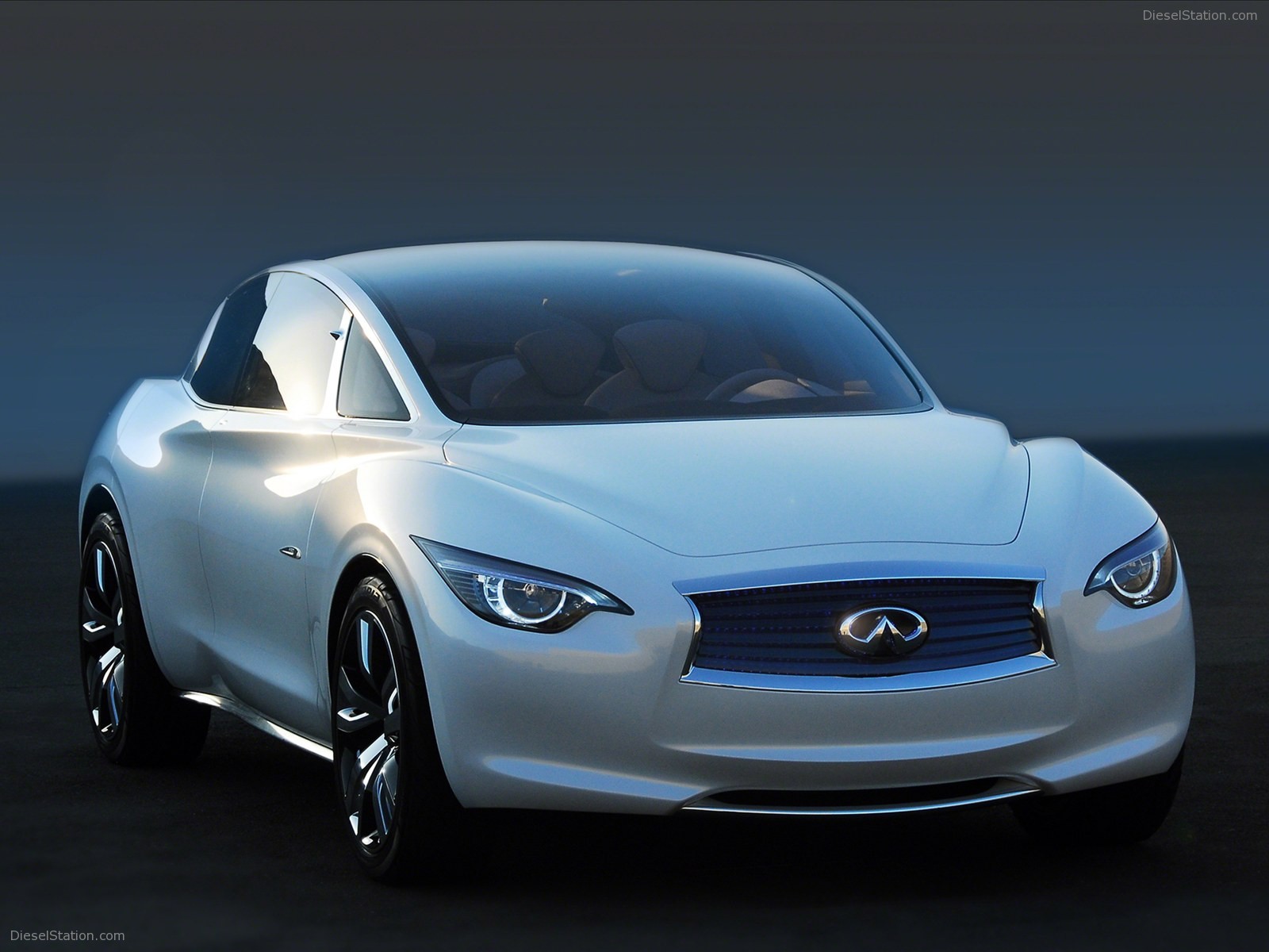 Infiniti Etherea Concept 2011