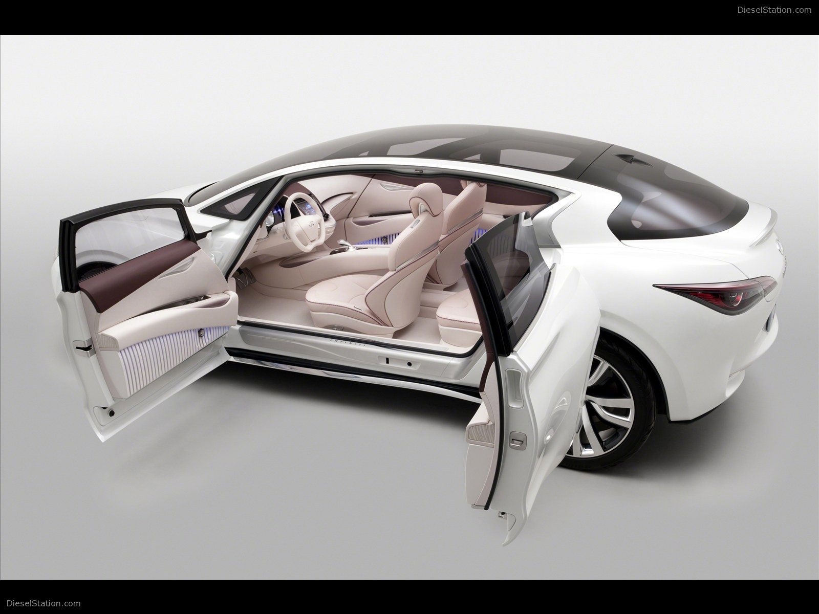 Infiniti Etherea Concept 2011