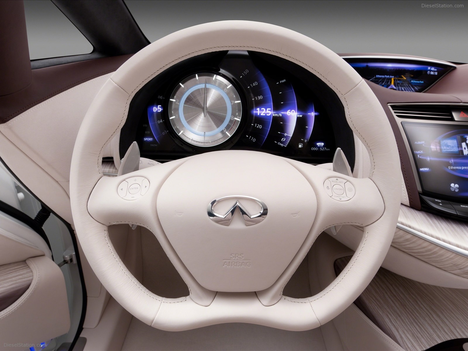 Infiniti Etherea Concept 2011