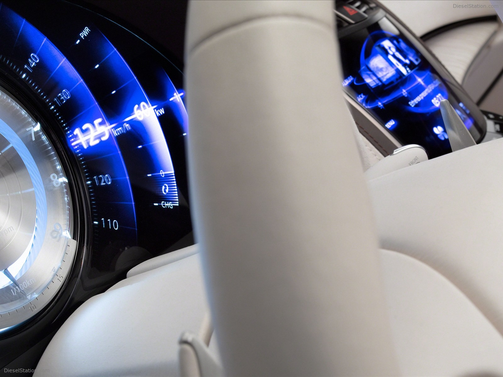 Infiniti Etherea Concept 2011