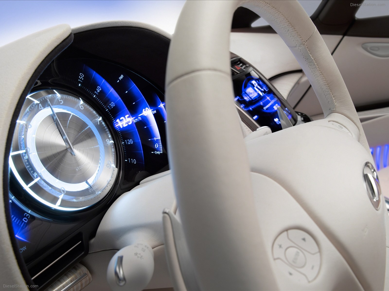 Infiniti Etherea Concept 2011