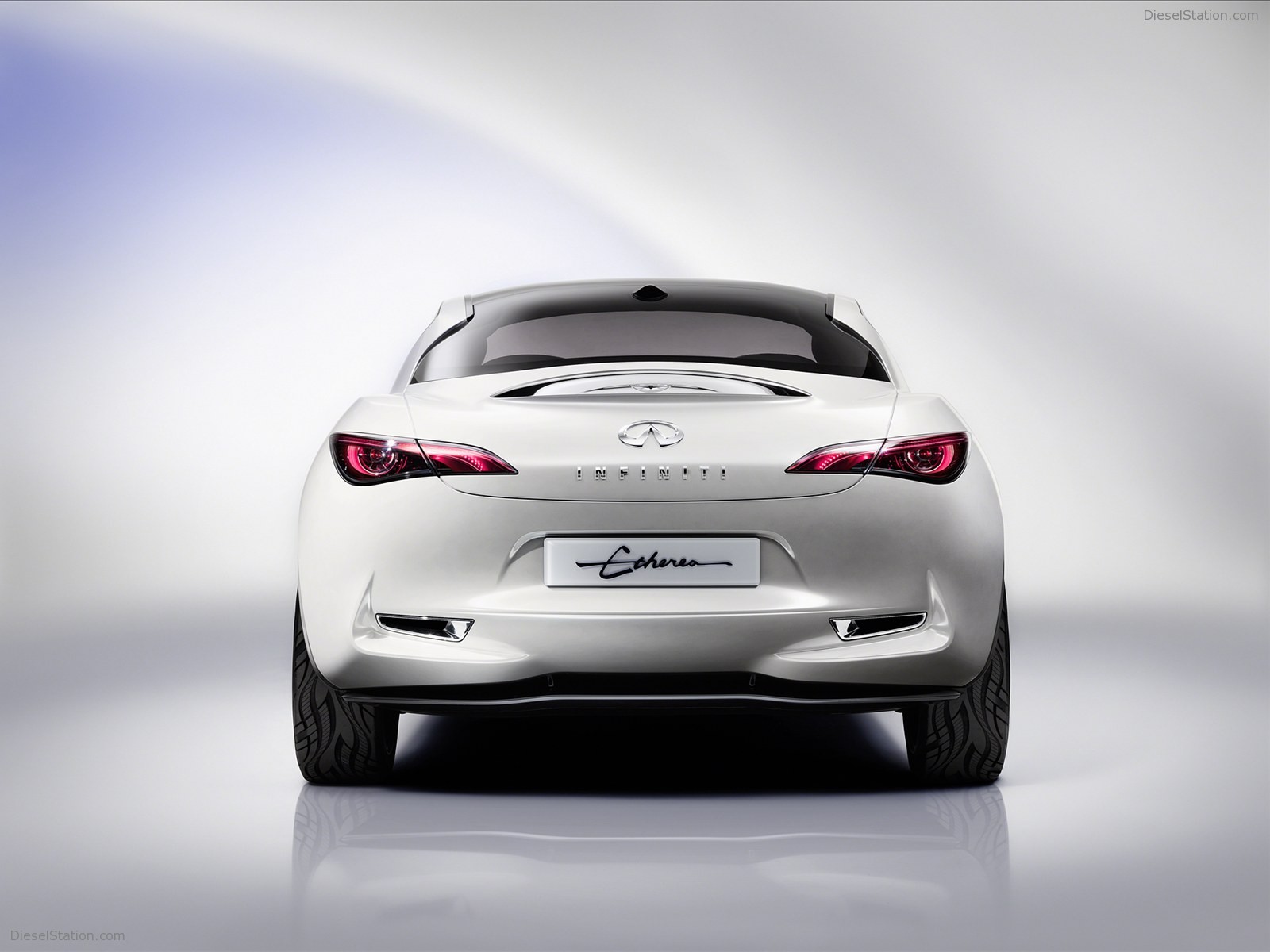 Infiniti Etherea Concept 2011