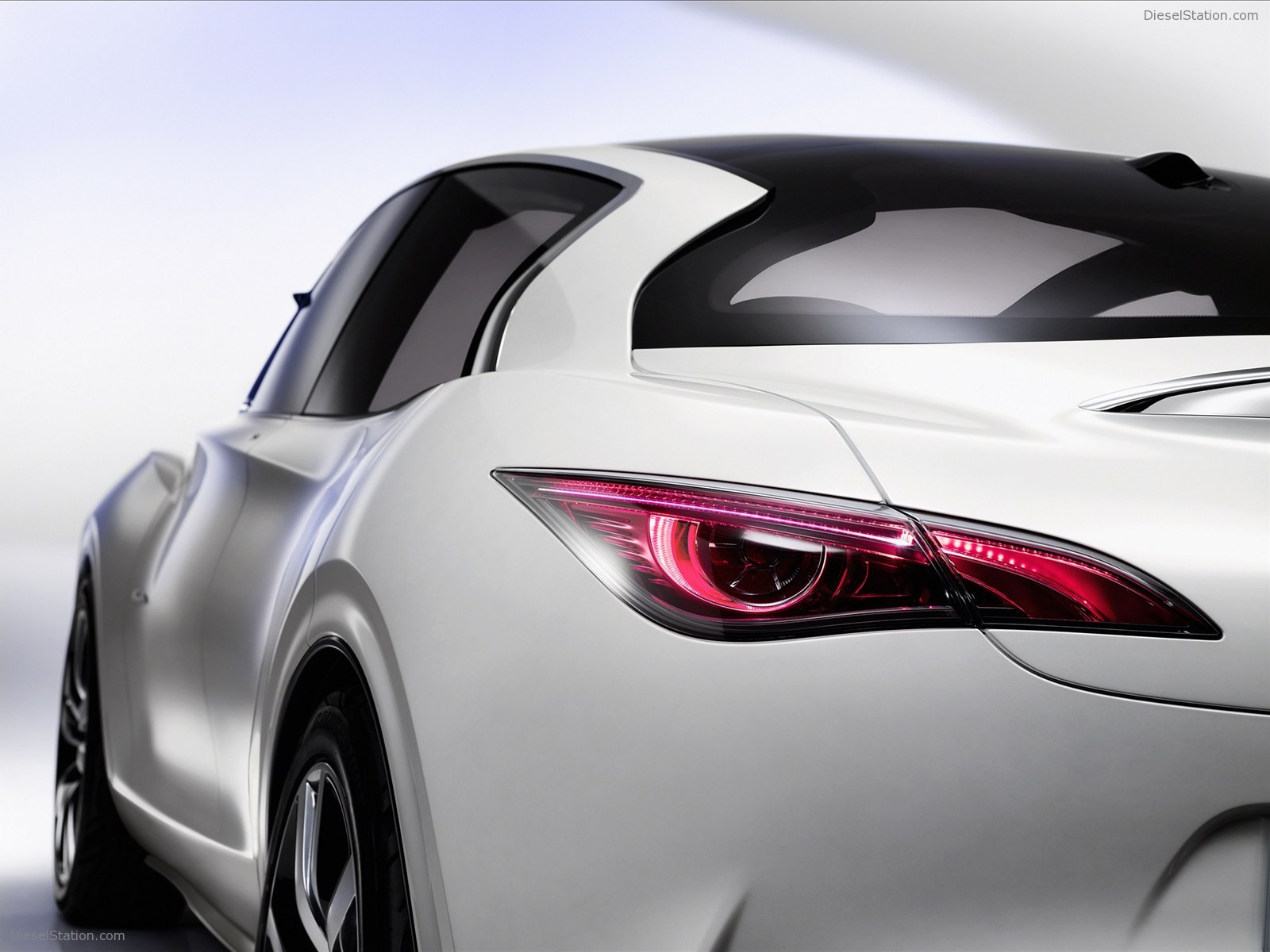 Infiniti Etherea Concept 2011