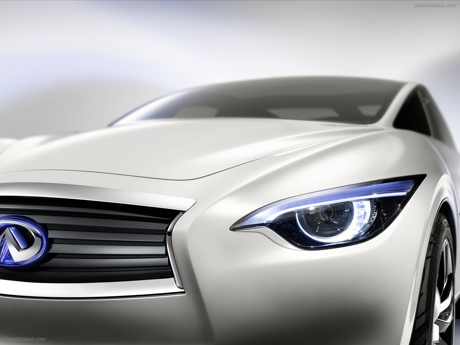 Infiniti Etherea Concept 2011