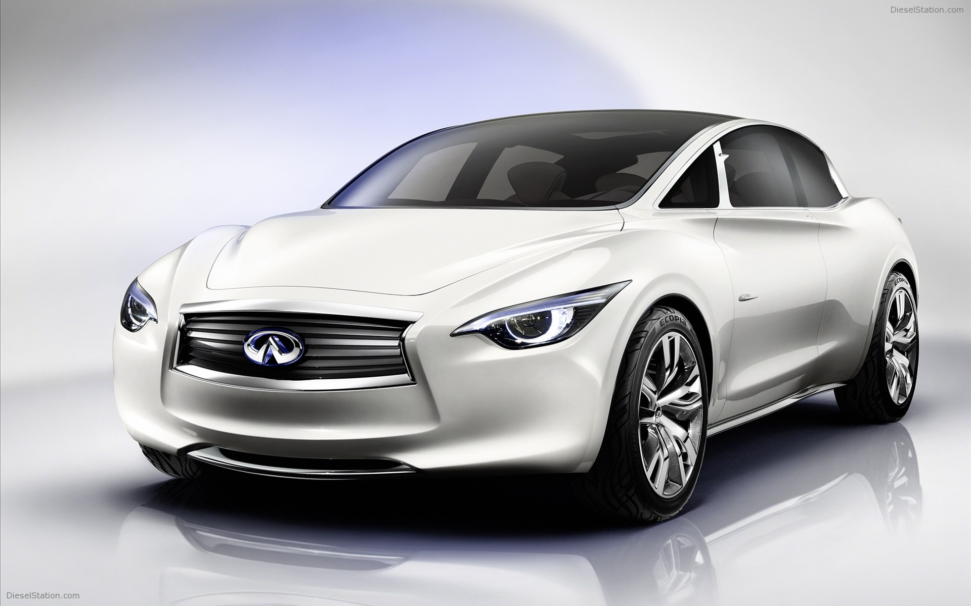 Infiniti Etherea Concept 2011