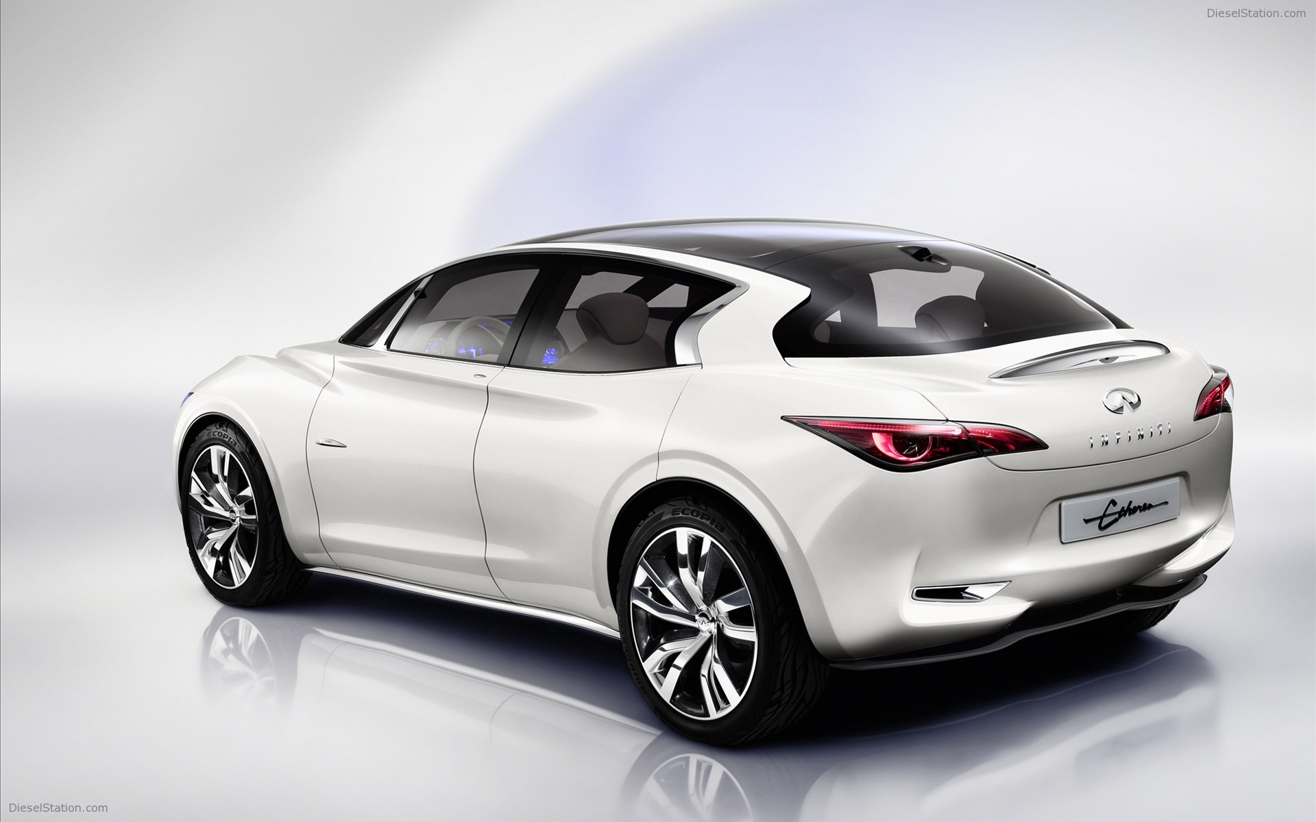 Infiniti Etherea Concept 2011