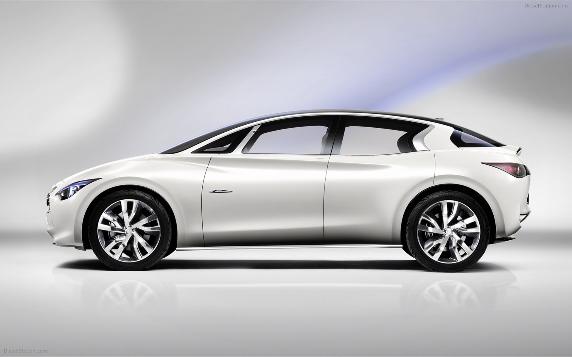Infiniti Etherea Concept 2011