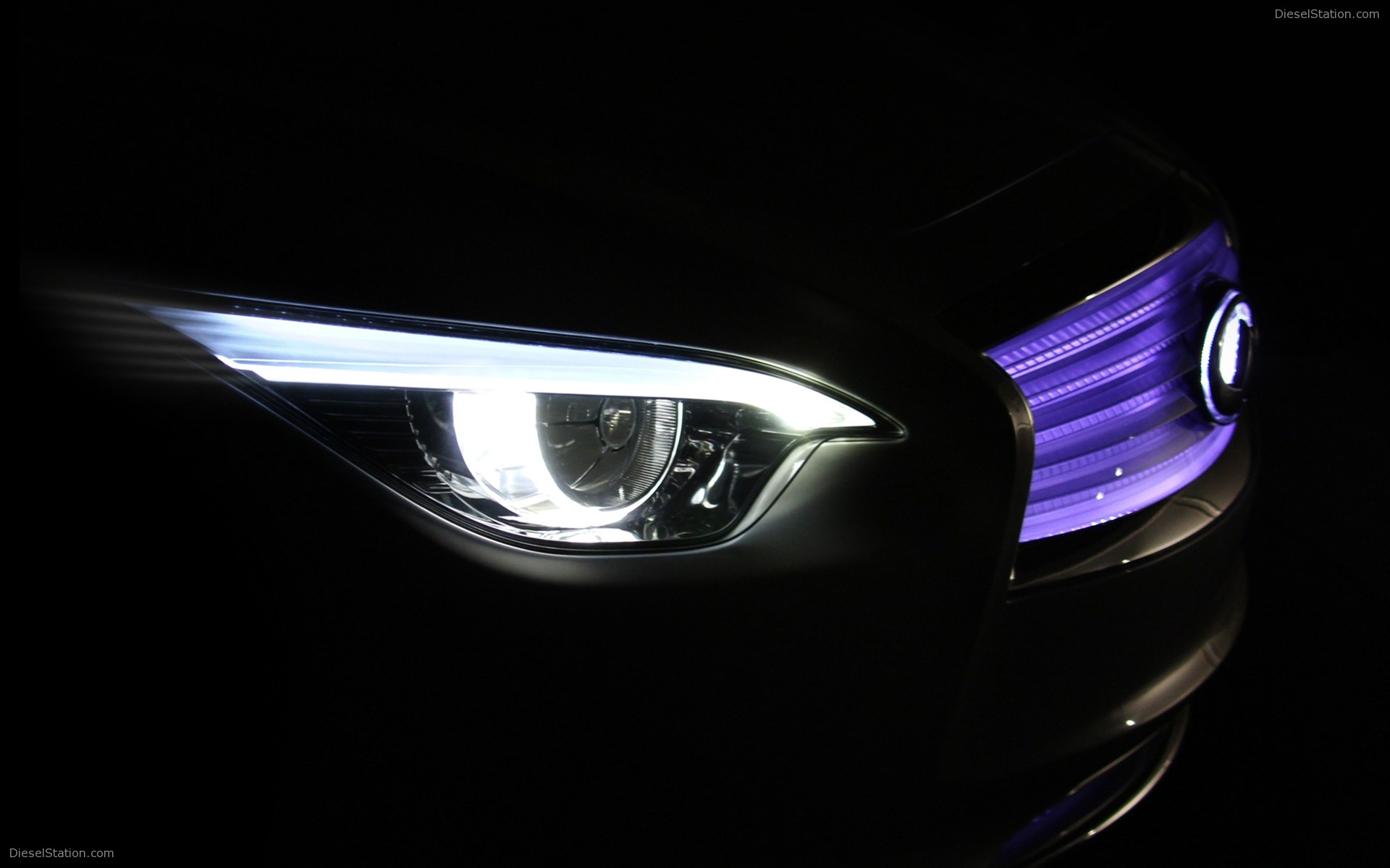 Infiniti Etherea Concept 2011