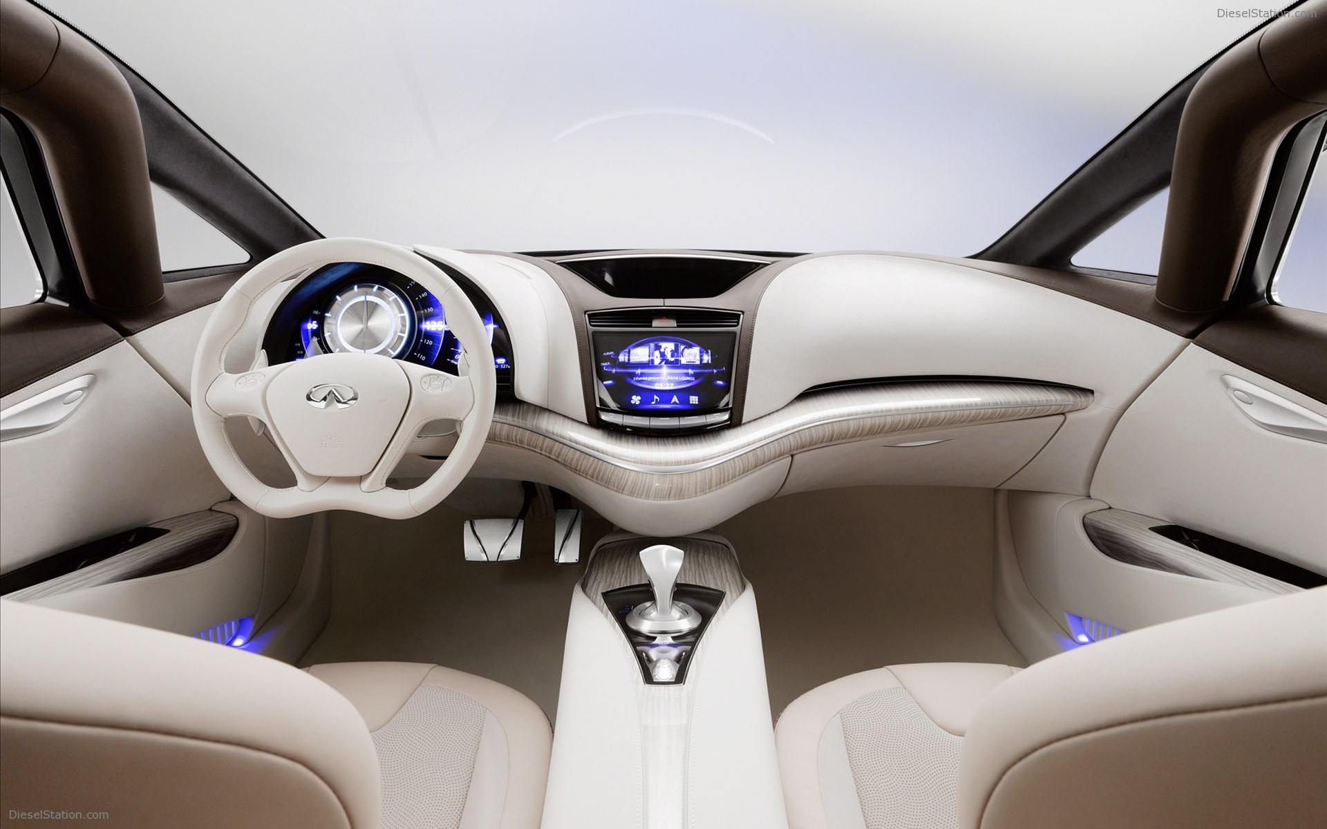 Infiniti Etherea Concept 2011