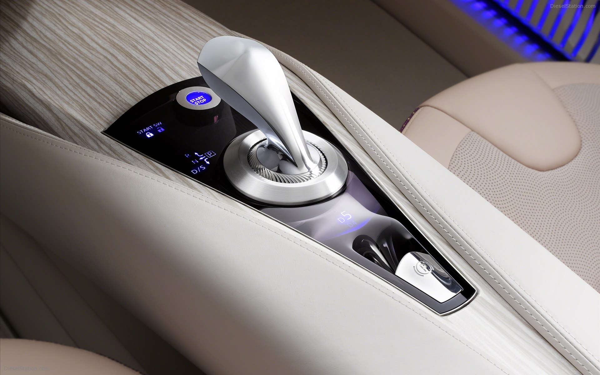Infiniti Etherea Concept 2011