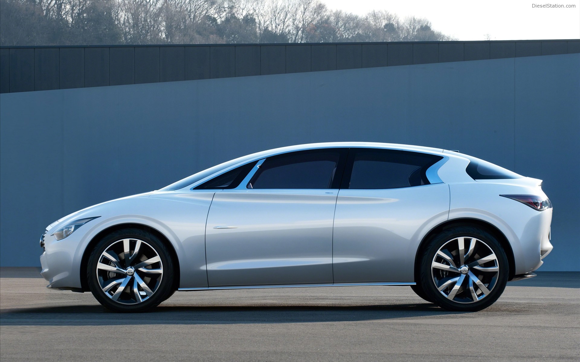 Infiniti Etherea Concept 2011