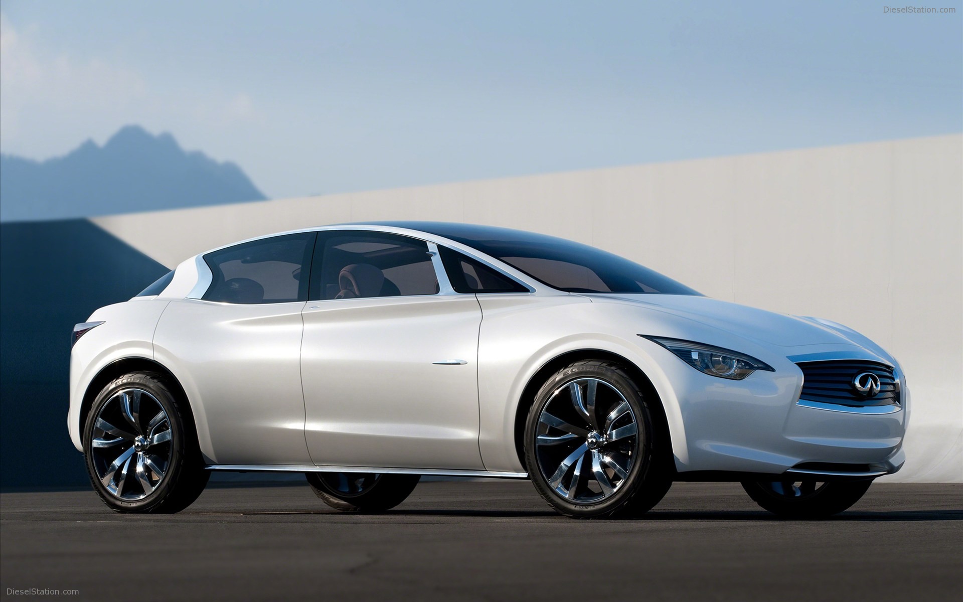 Infiniti Etherea Concept 2011