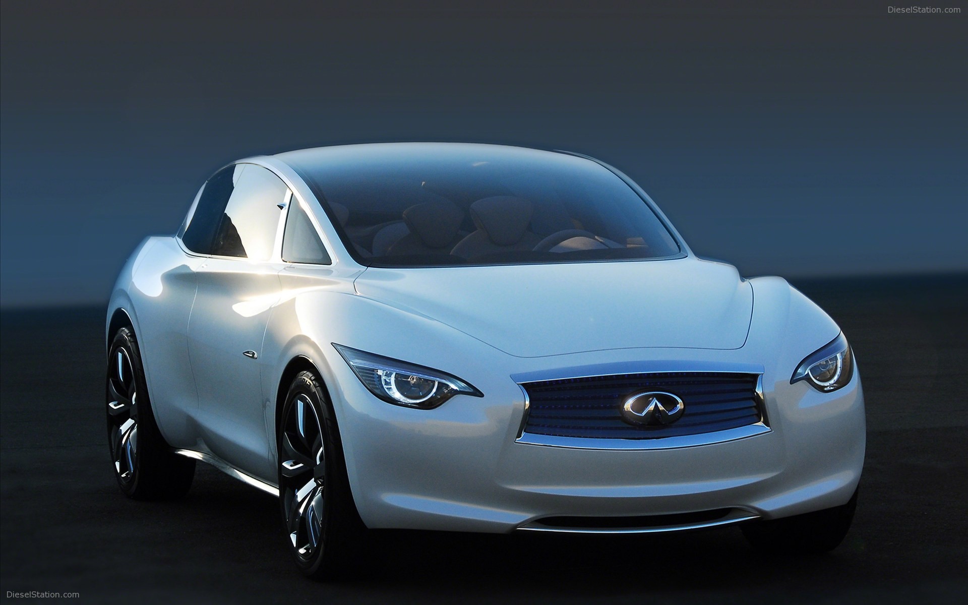 Infiniti Etherea Concept 2011