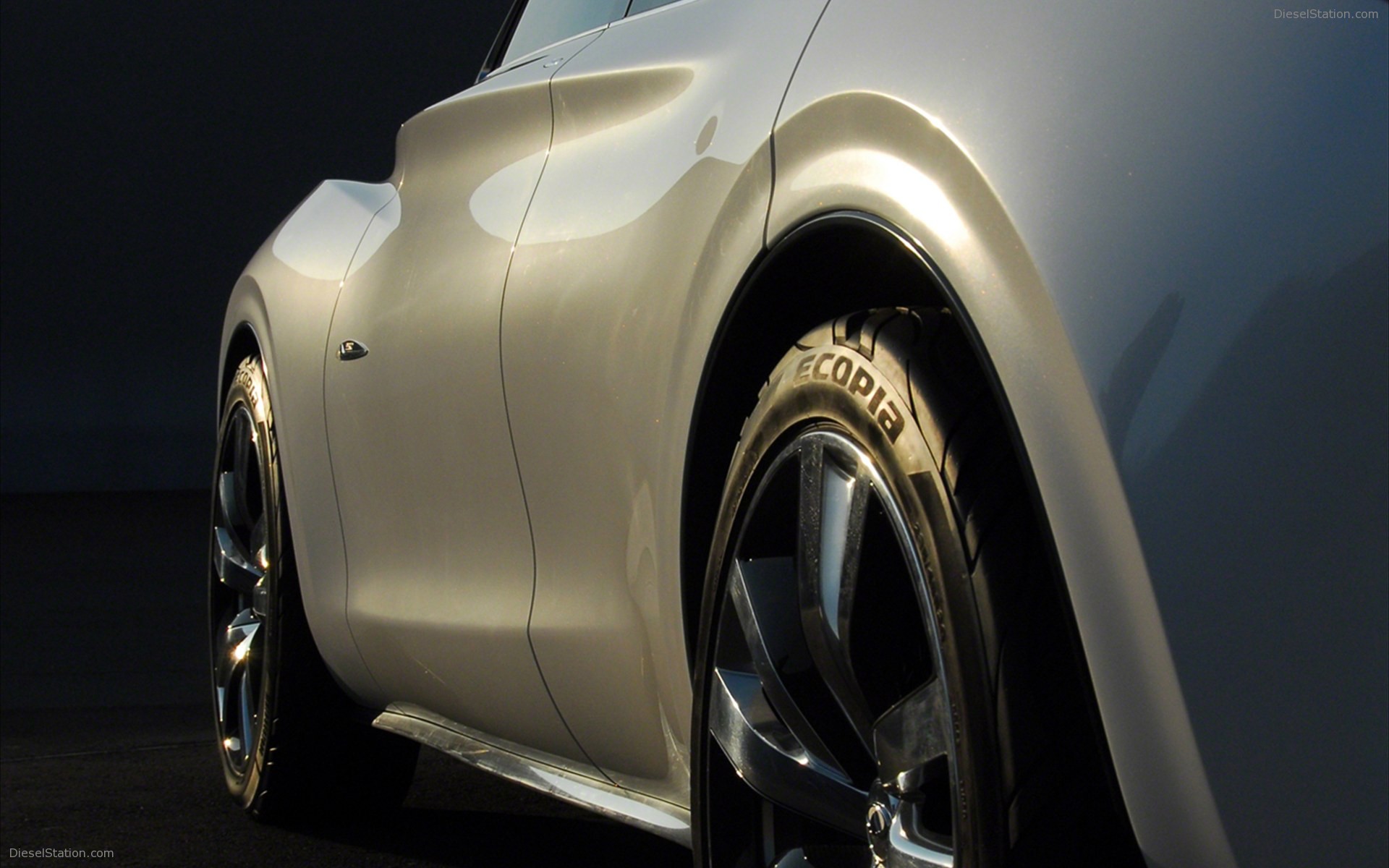 Infiniti Etherea Concept 2011