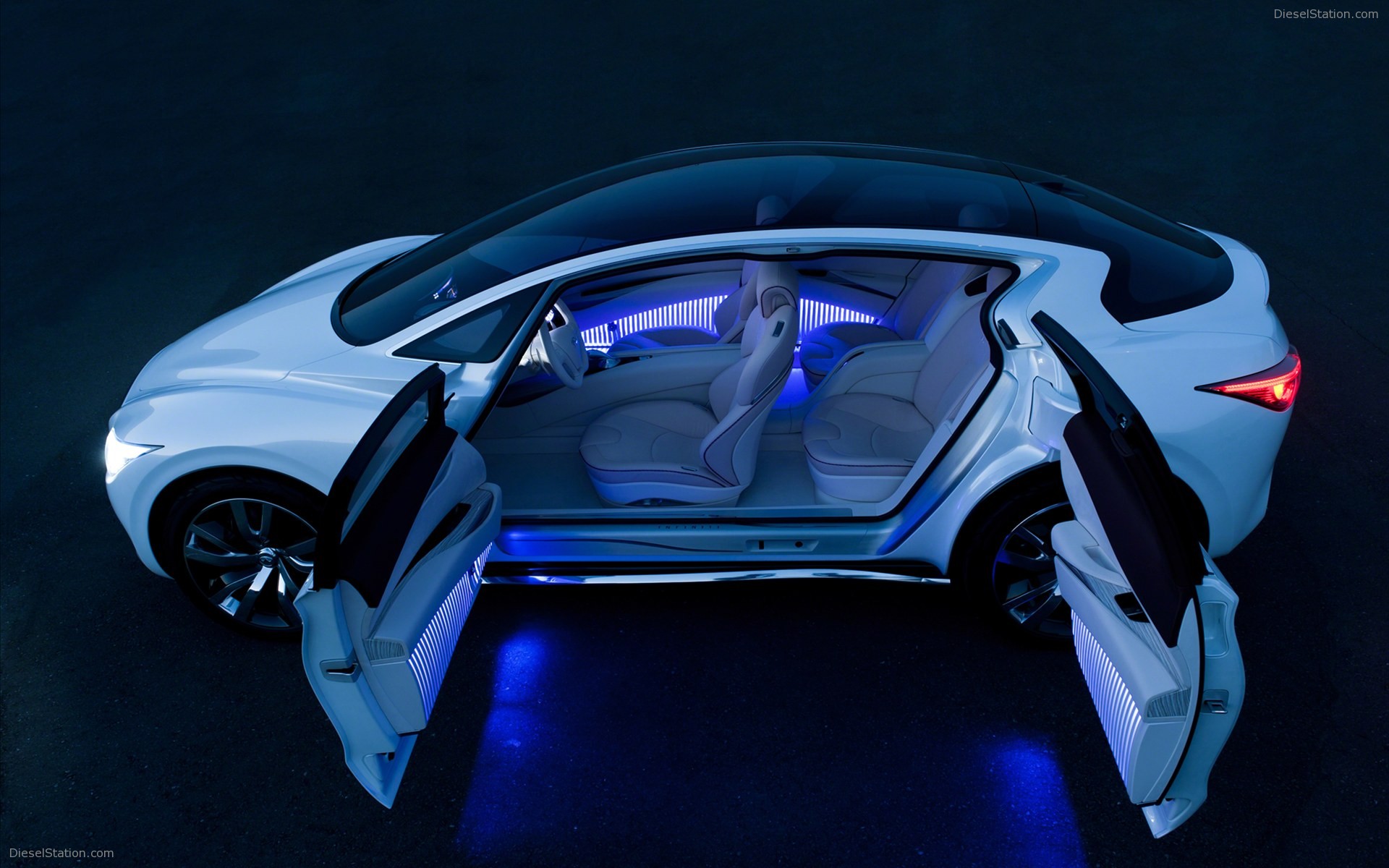Infiniti Etherea Concept 2011
