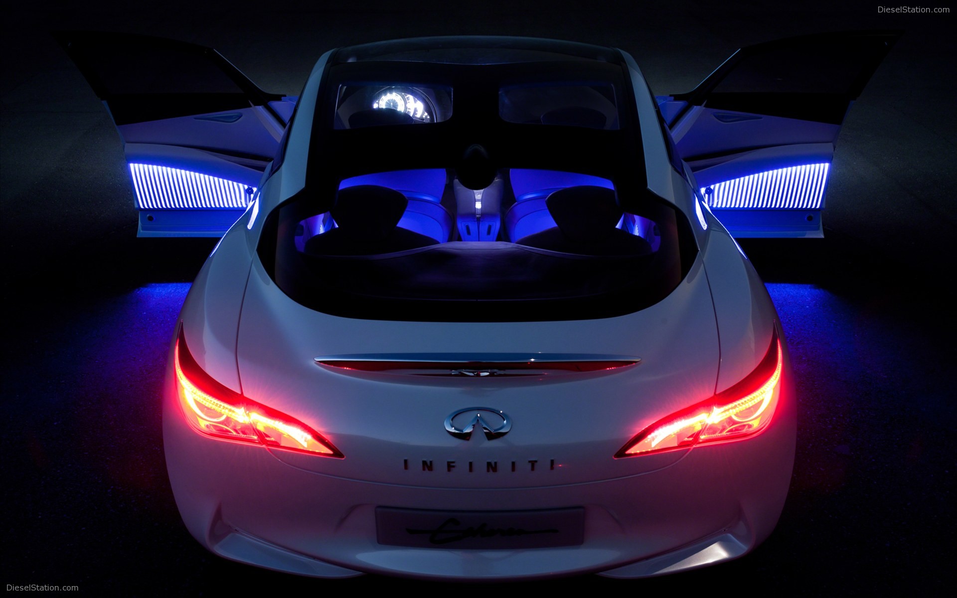 Infiniti Etherea Concept 2011
