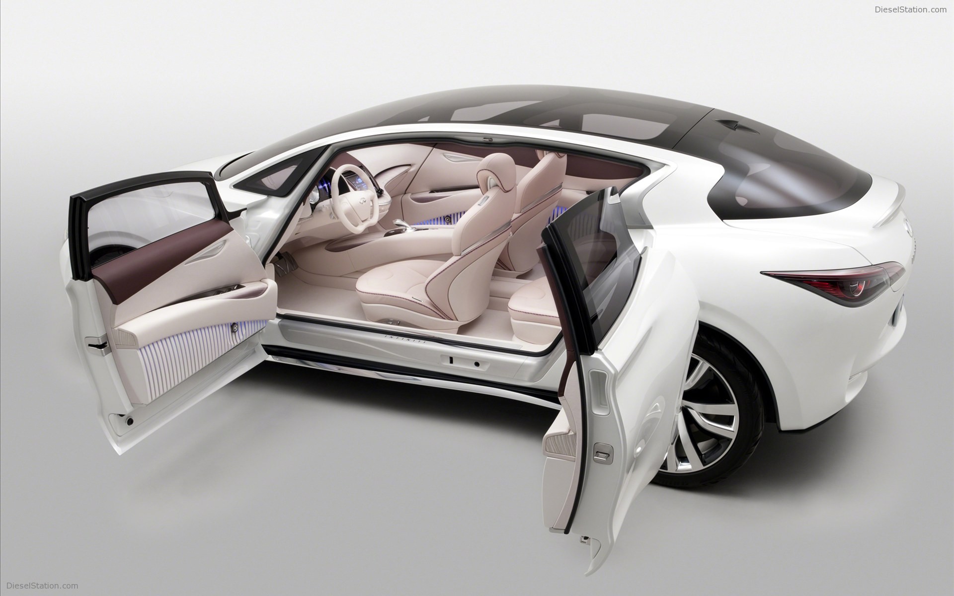 Infiniti Etherea Concept 2011