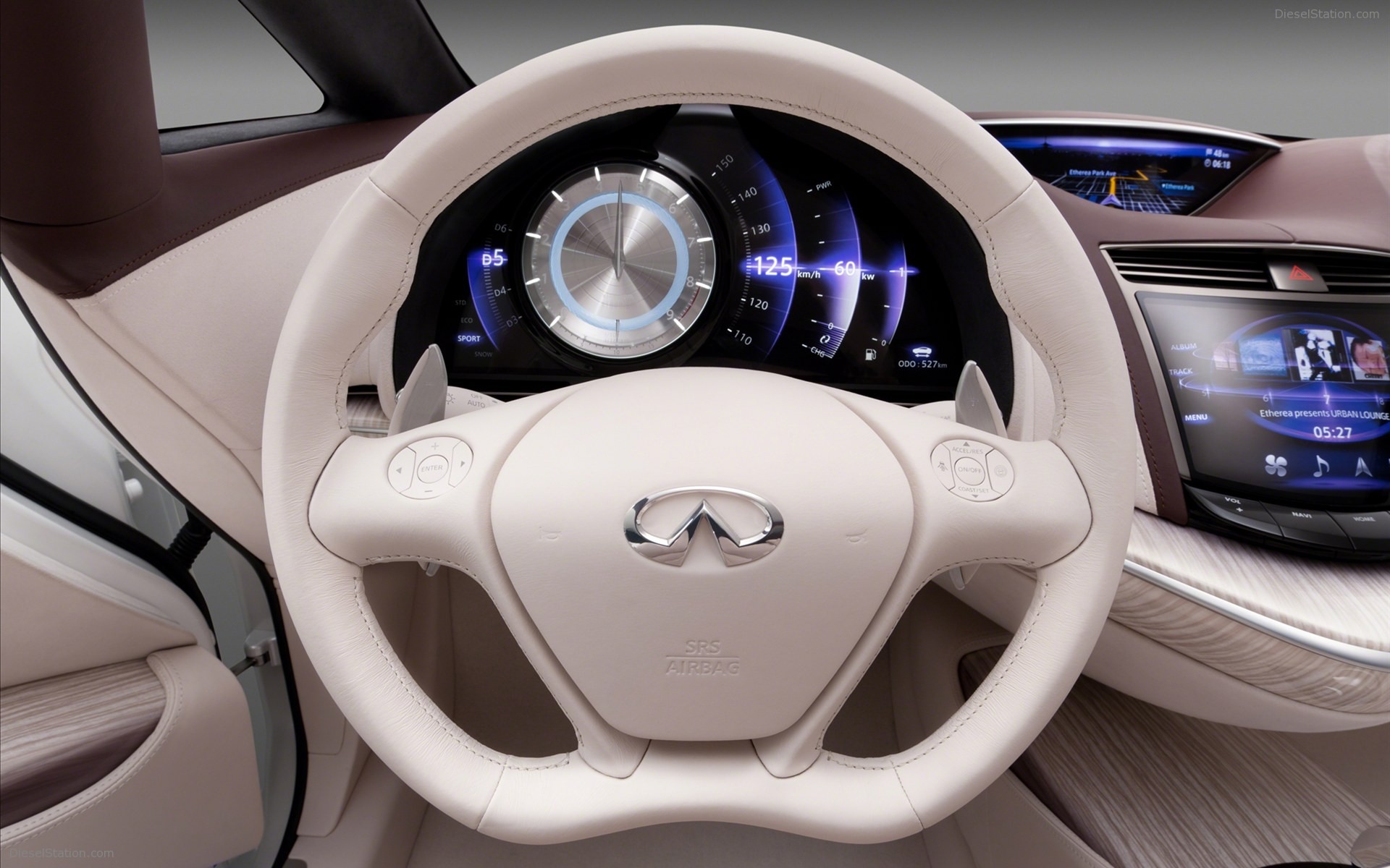 Infiniti Etherea Concept 2011