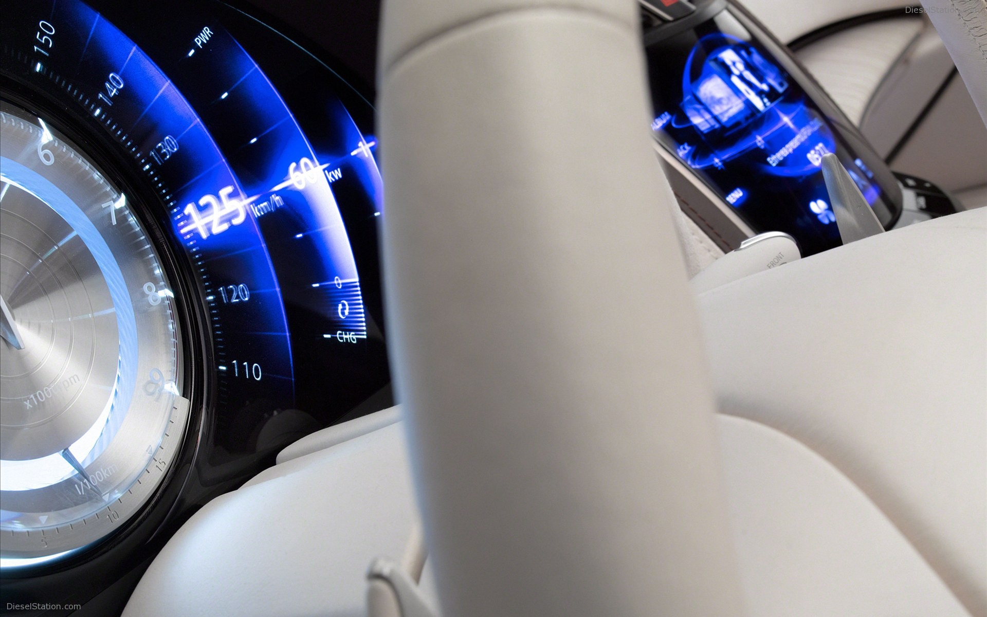 Infiniti Etherea Concept 2011