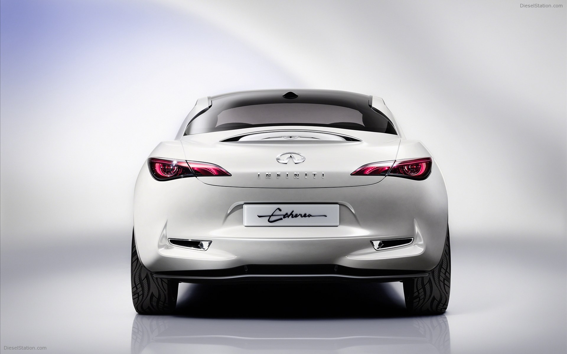 Infiniti Etherea Concept 2011