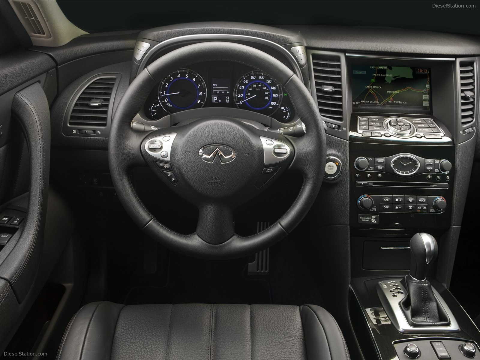 Infiniti FX35 2012