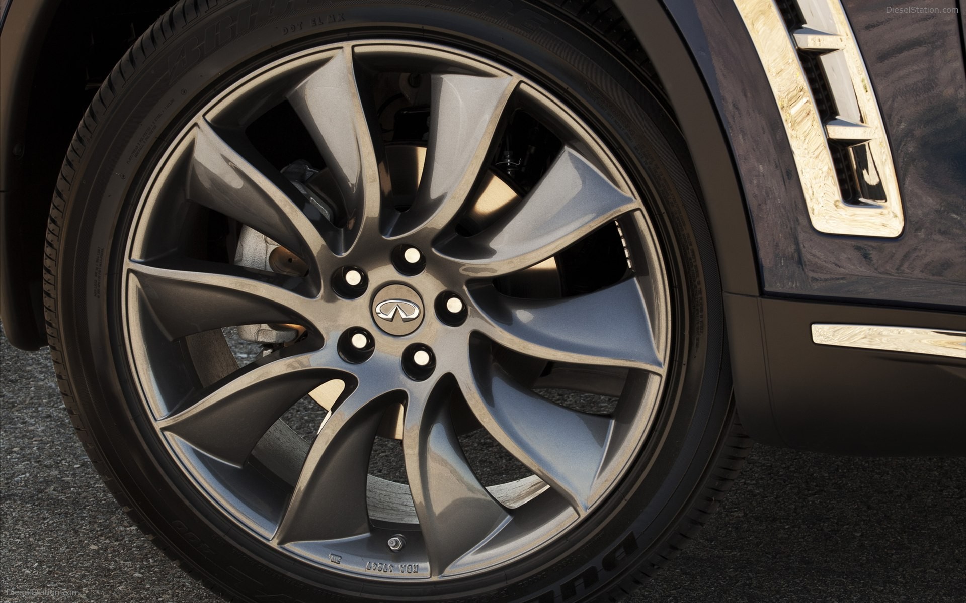 Infiniti FX35 2012
