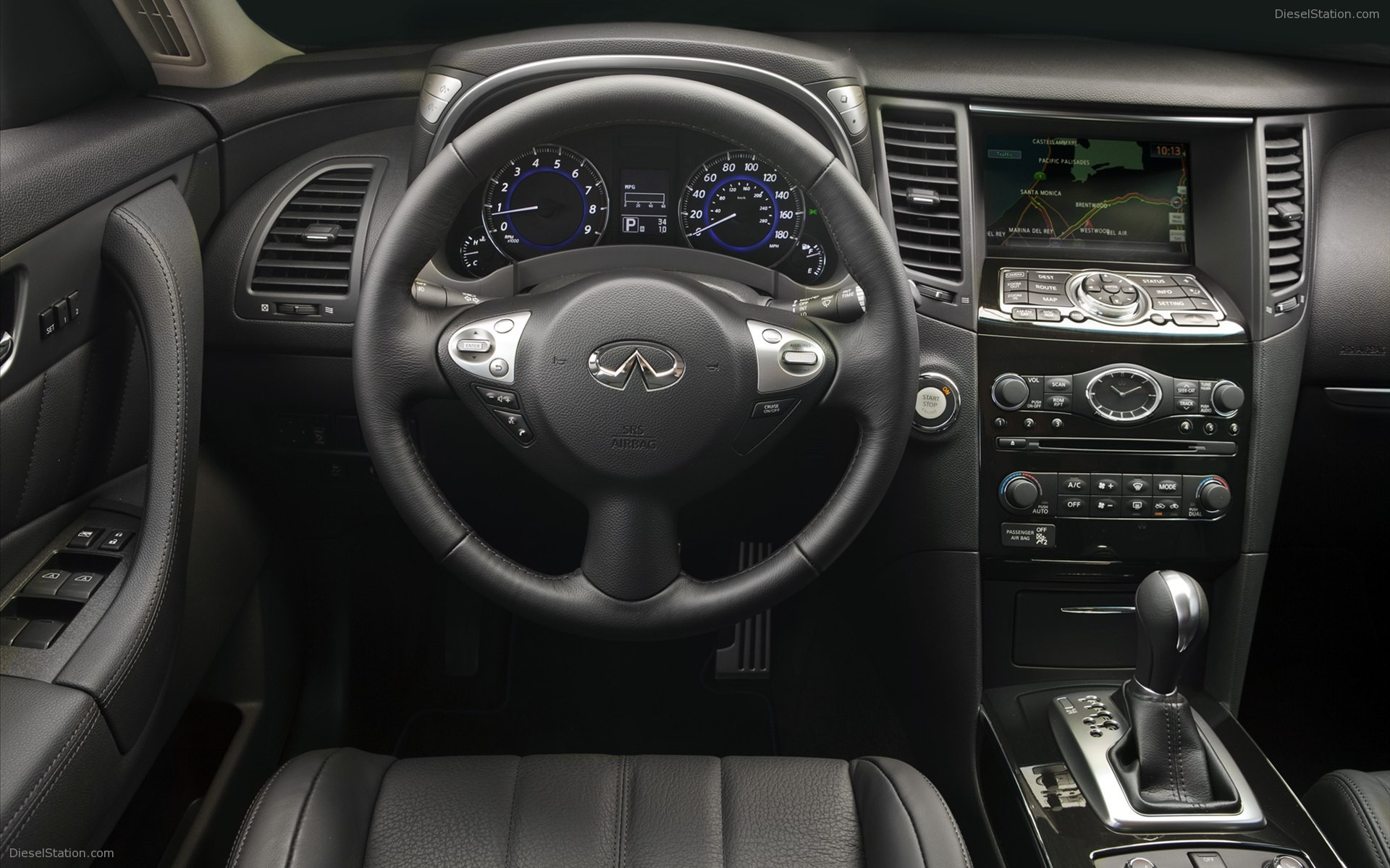 Infiniti FX35 2012