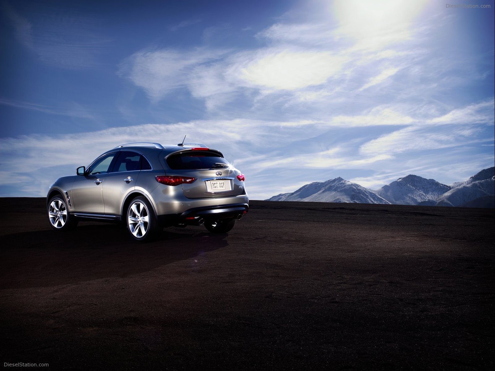 Infiniti FX (2009)