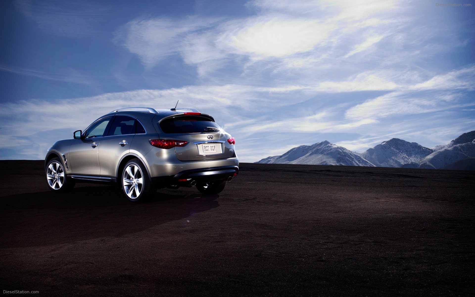 Infiniti FX (2009)