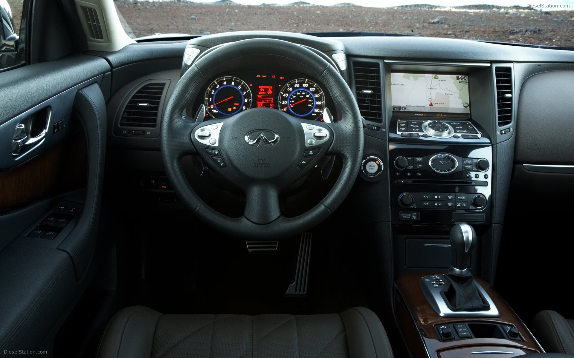 Infiniti FX (2009)