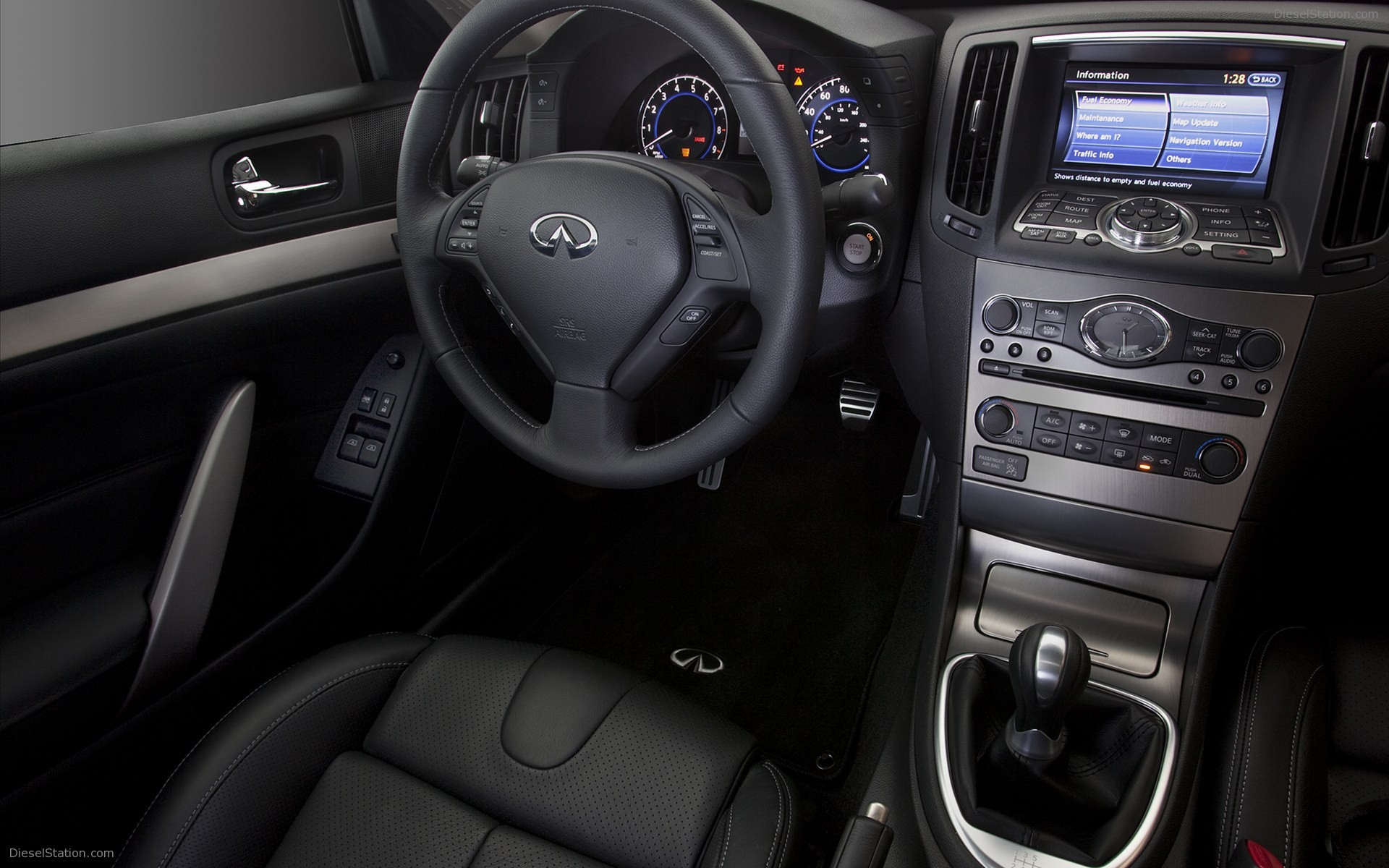 Infiniti G Coupe 2010