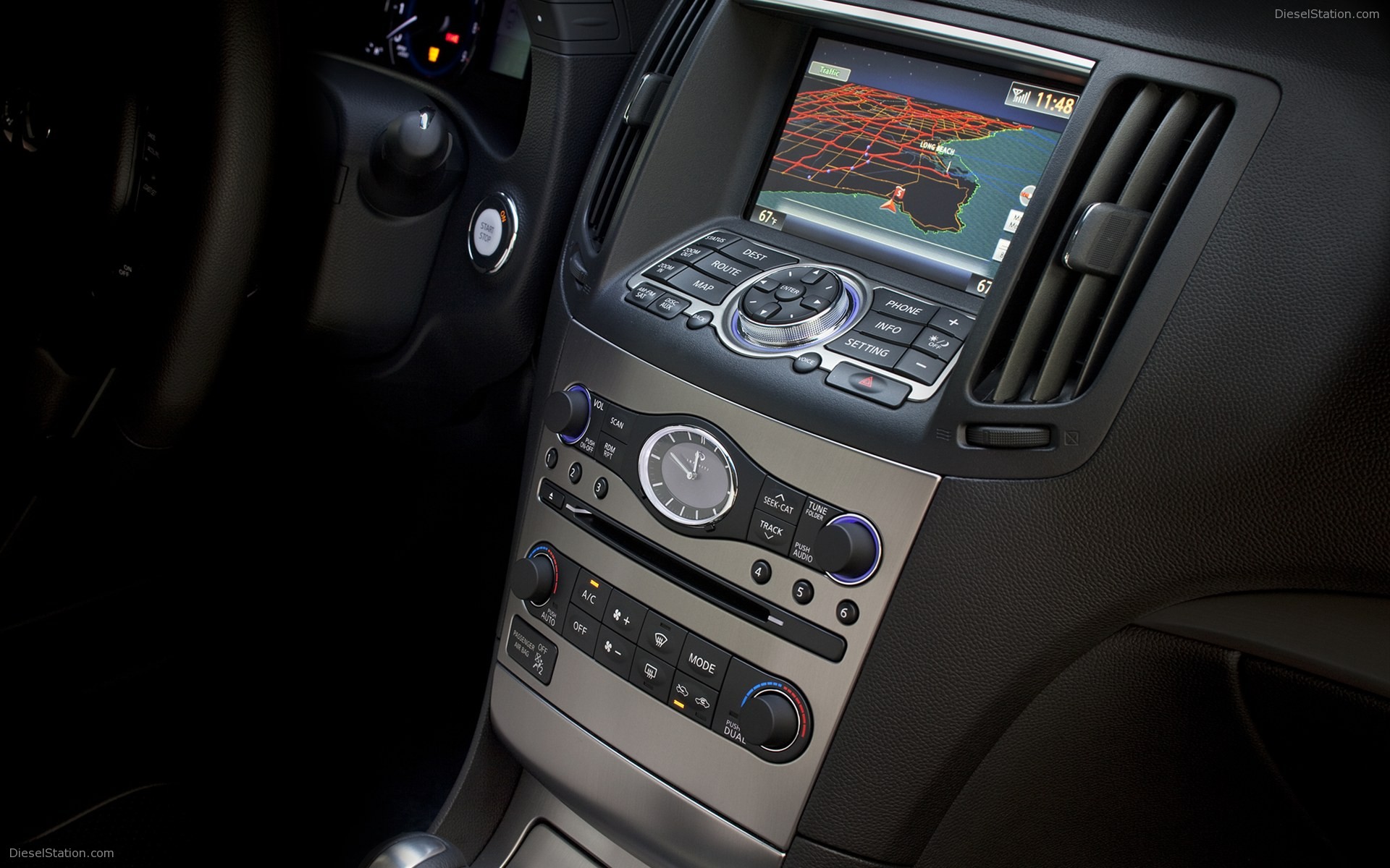 Infiniti G Coupe 2010