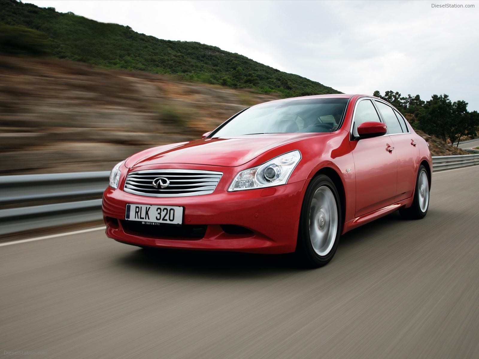 Infiniti G37 Sedan (2009)