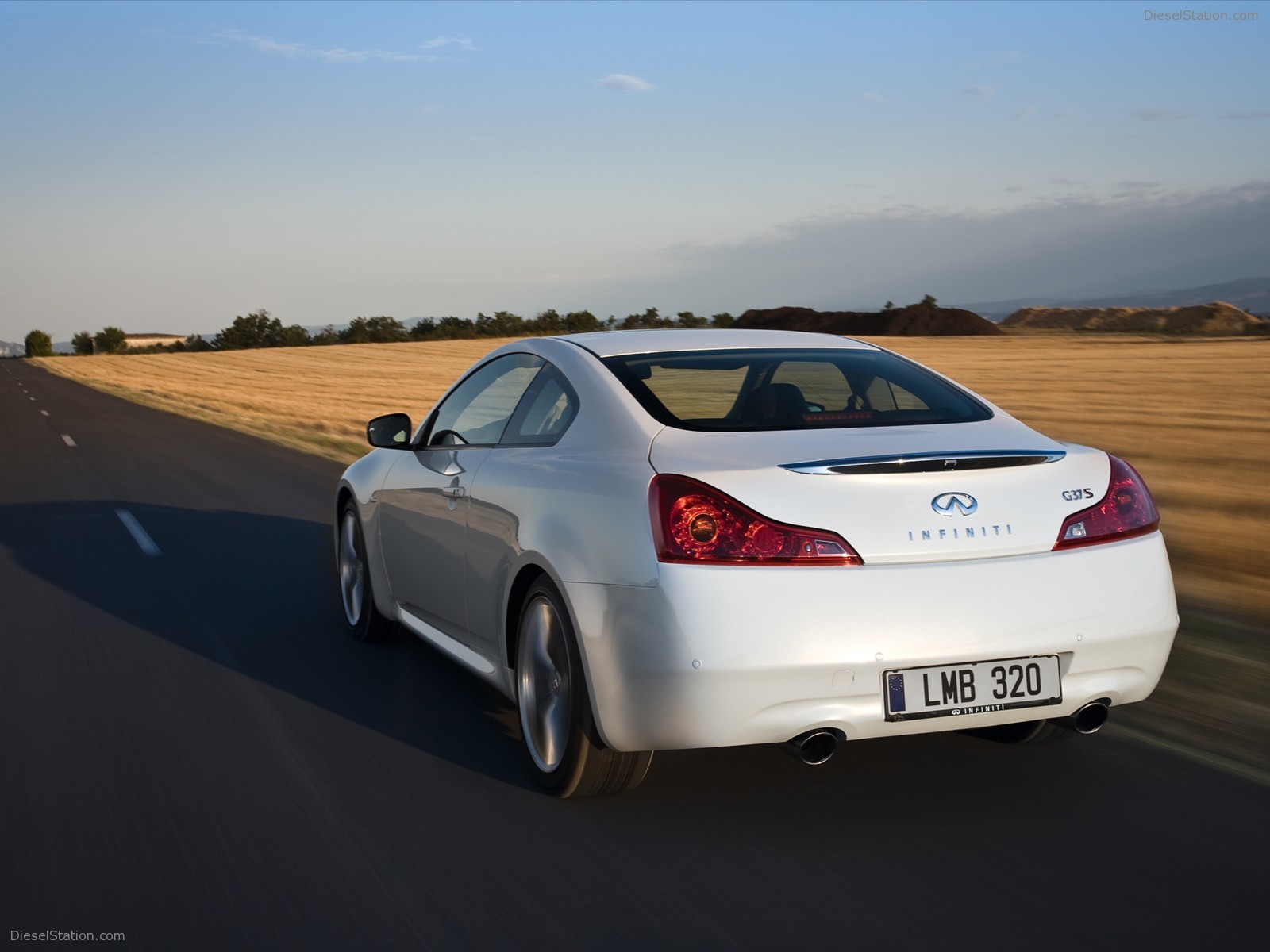 Infiniti G37s Coupe