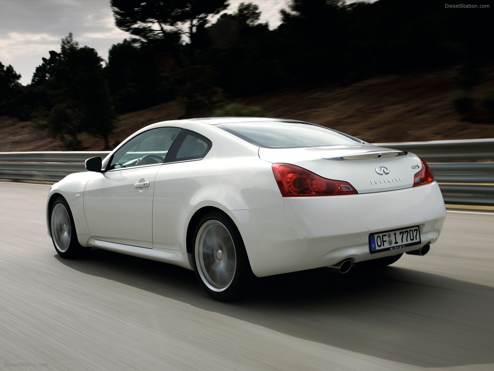 Infiniti G37s Coupe