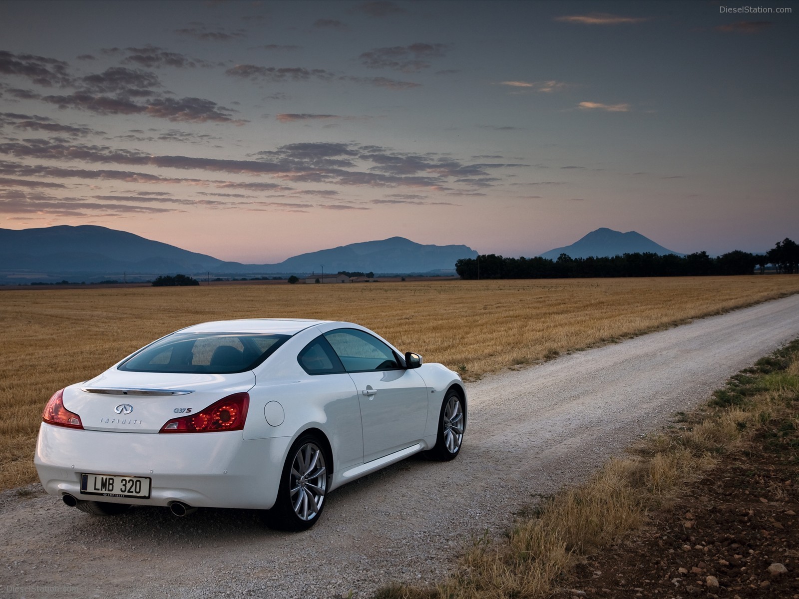 Infiniti G37s Coupe