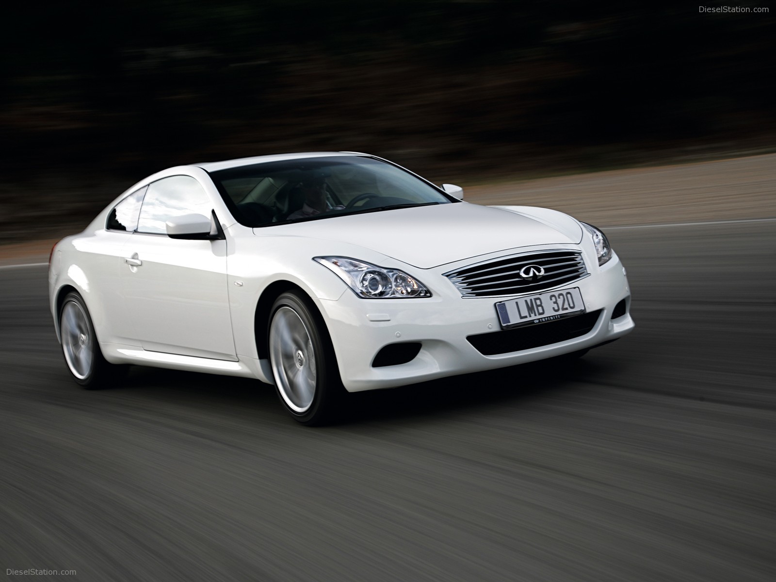 Infiniti G37s Coupe