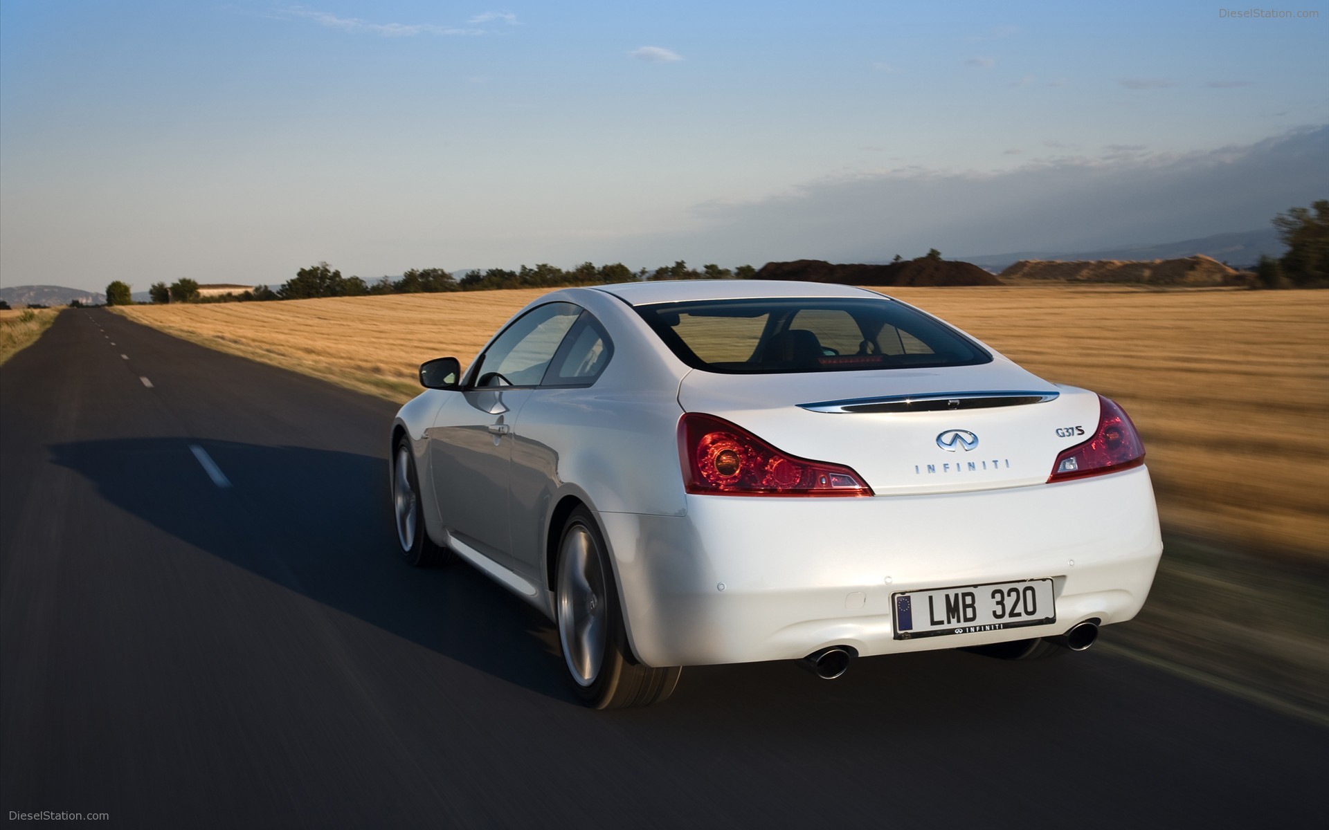 Infiniti G37s Coupe