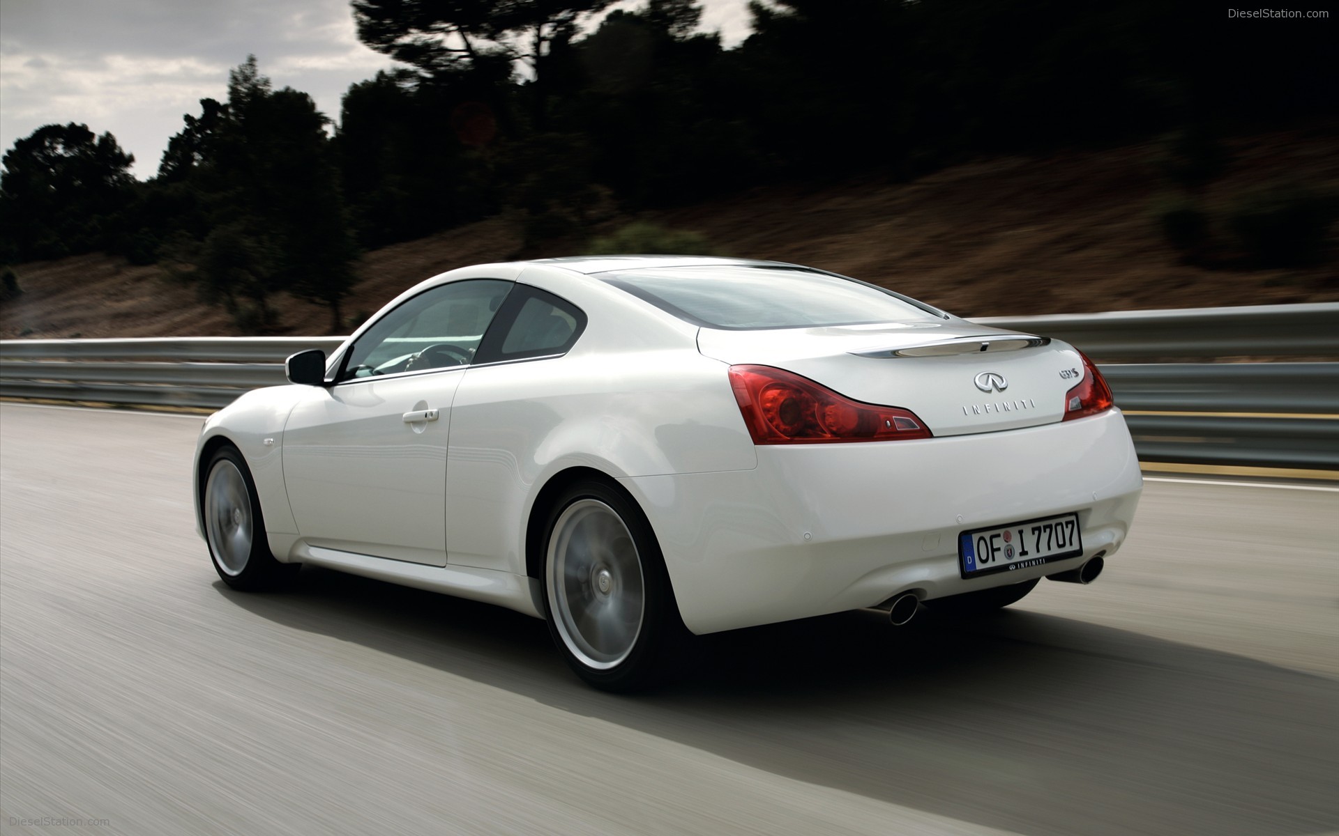 Infiniti G37s Coupe