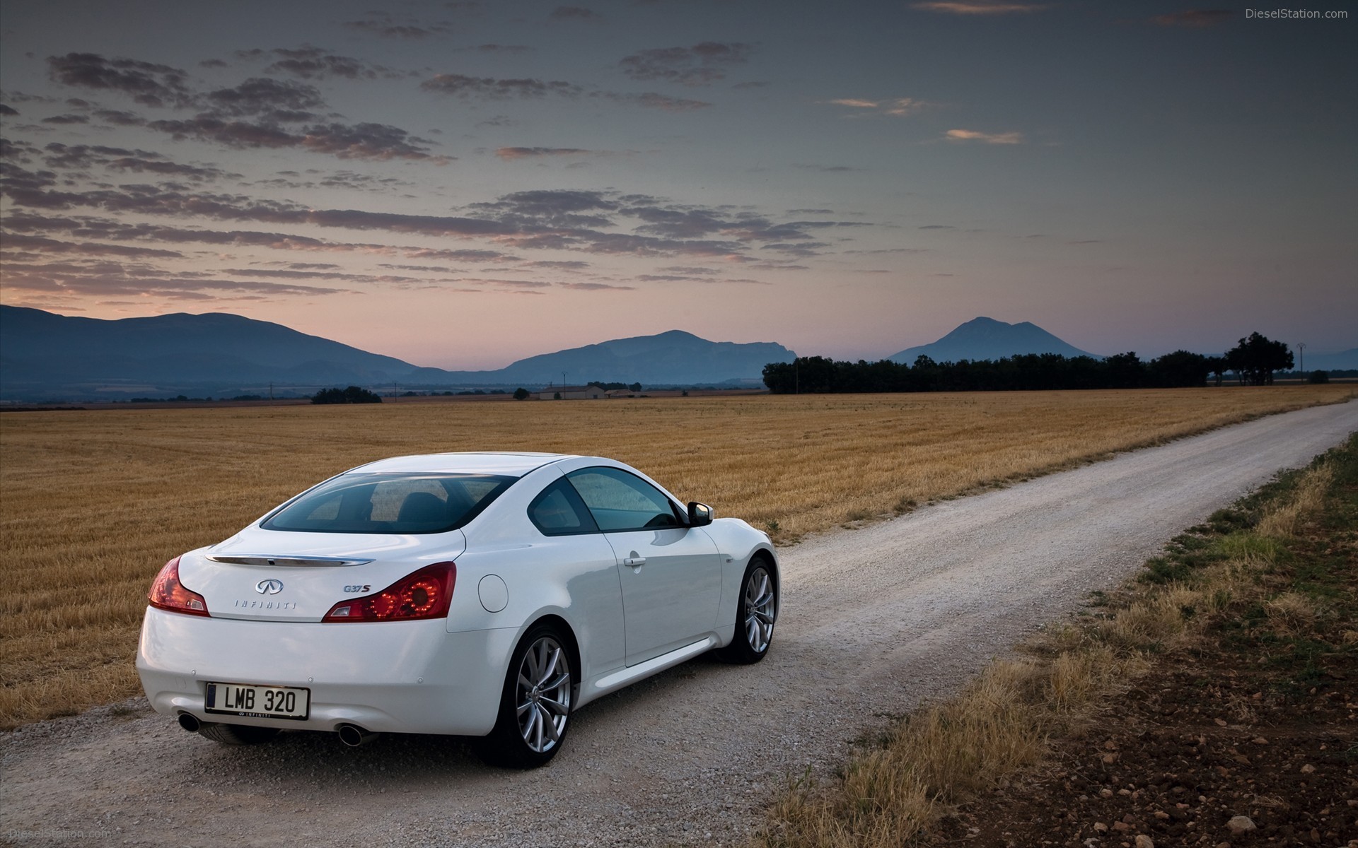 Infiniti G37s Coupe